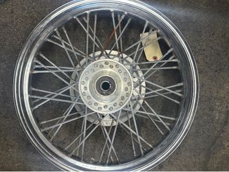 VT750 wheel rear 2005 Honda shadow aero