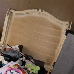 Wood Bed frame French 