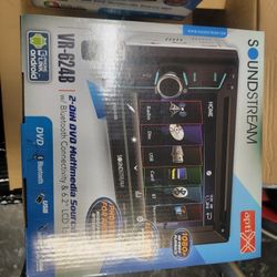 Soundstream Bluetooth Double Din