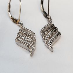 Diamond Accent Earrings 