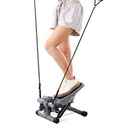 MaxKare Mini Stepper with Resistance Bands – Like New