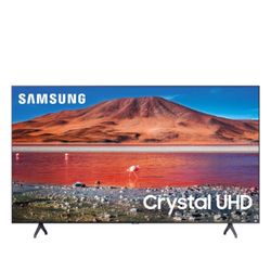 Samsung - 55" Class 7 Series LED 4K UHD Smart Tizen TV