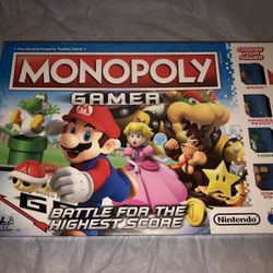 Mario Monopoloy Gamer