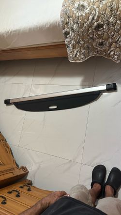 Trunk Cover From Hyundai Tucson 2018