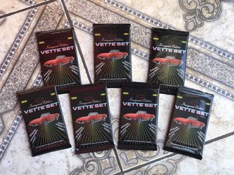 1991 Inaugural Edition Vette Cards