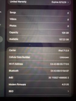IPAD A16