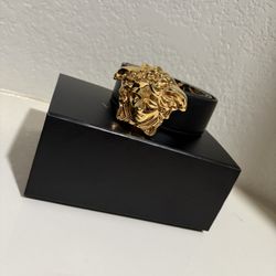 Authentic Versace Medusa Belt – Size 34 