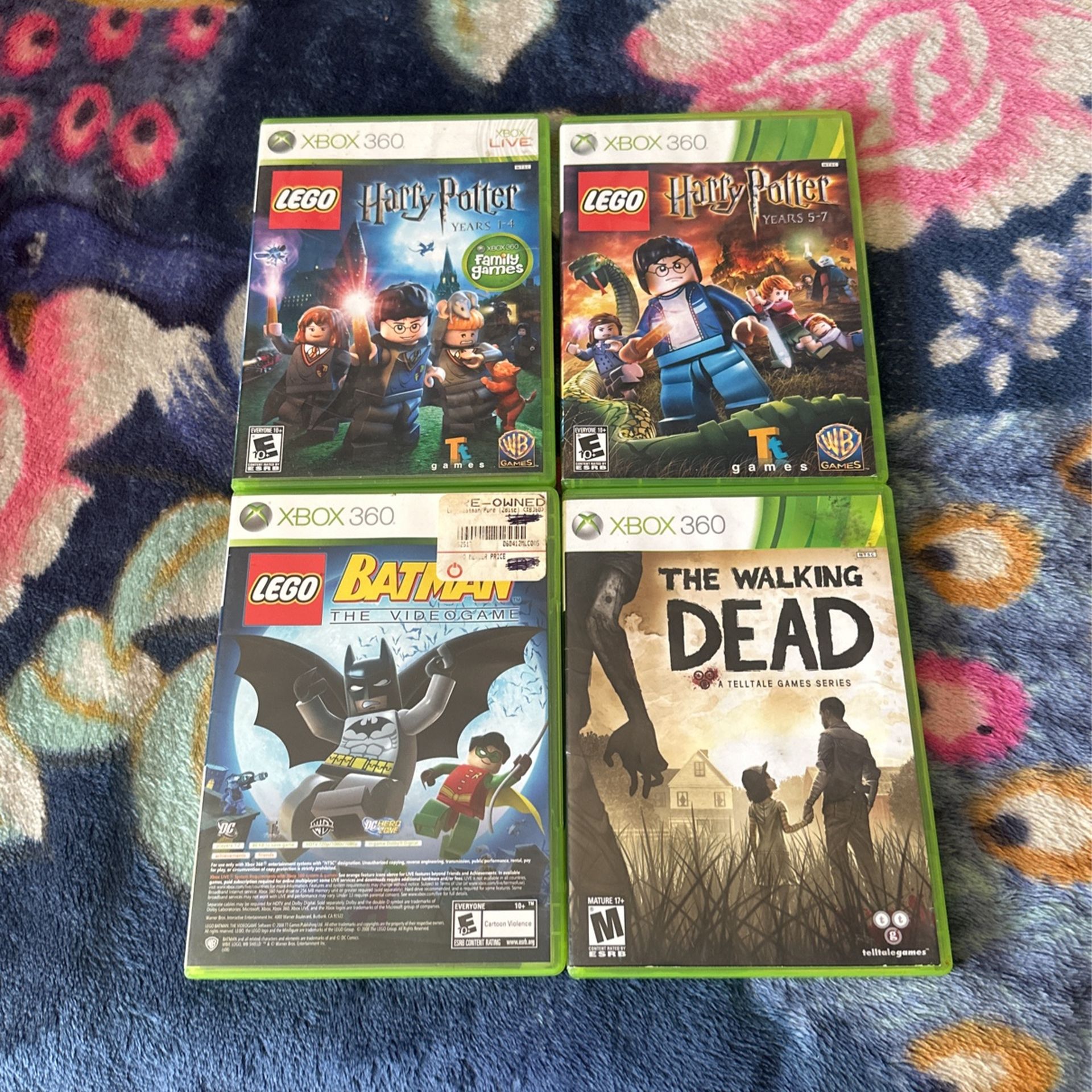 Xbox 360 Games $20 Each