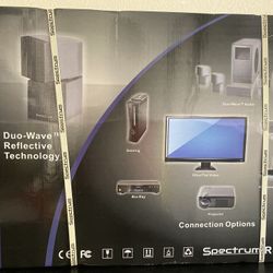 Home Theater System Speakers/ Pro Series Spectrum RS232