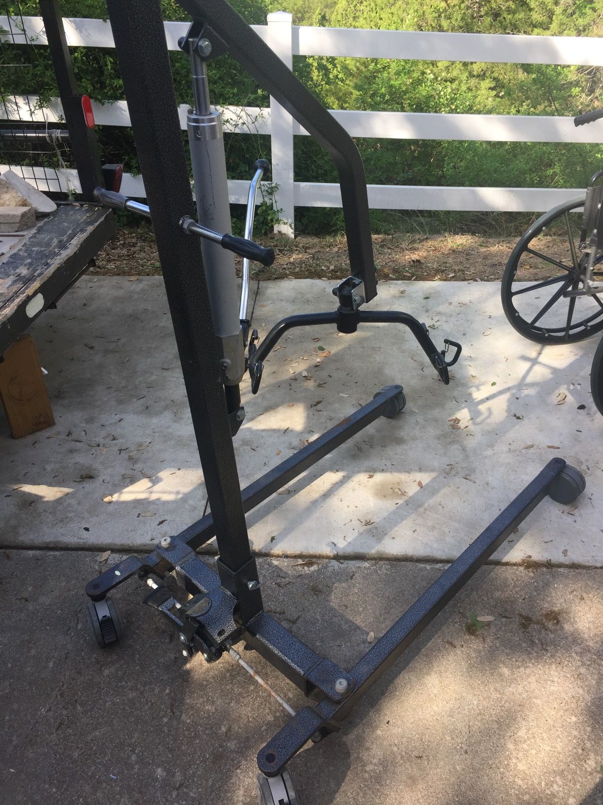 Drive Medical, Hydraulic Patient Lift w/Six Point Cradle