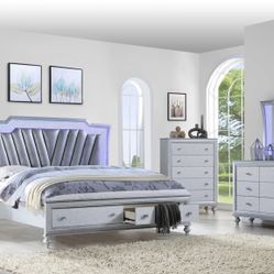 Bedroom Set.  Finance With $40 Down And take It home  