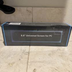 Lian Li 8.8” Universal Screen For Pc Black BRAND NEW!