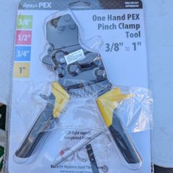 Hand Cinch Clamp Tool