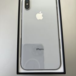 Iphone X Silver 64GB ANY CARRIER