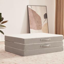 Foldable Mattress With Storage Bag
