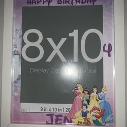 Disney Princesses Shadow Box Frame 