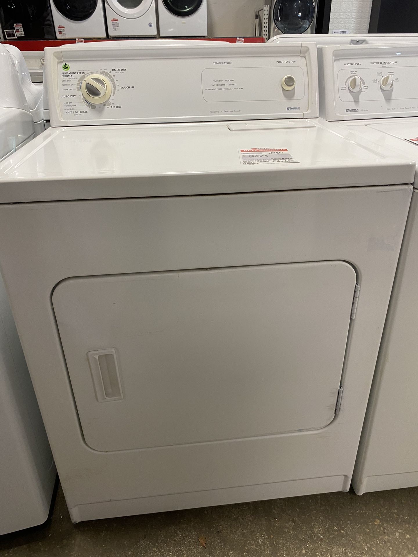 Kenmore Electric Dryer
