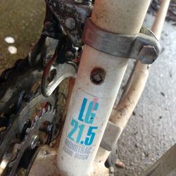 Haro moutian bike and bed frame