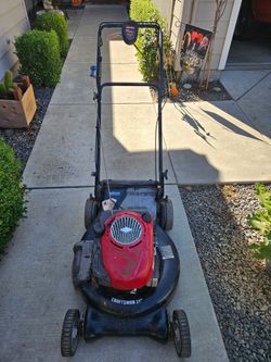 Self Propelled Lawn Mower
