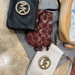 Bundle Of Bags Wristlets