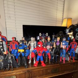 Action Figures Lot