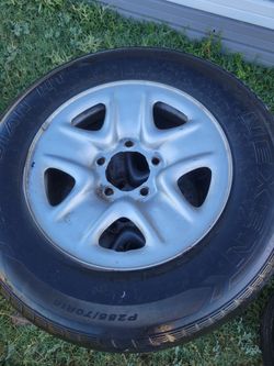 Toyota Tundra 18's 5lugs Wheels/tires