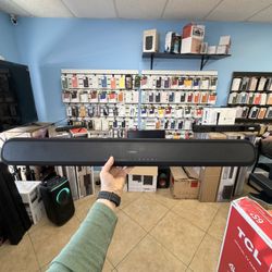 Yamaha ATS-2090 Front Surround Soundbar with DTS Virtual:X, Bluetooth, HDMI