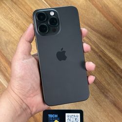 iPhone 15 Pro Max 256Gb Black 🖤 Cricket
