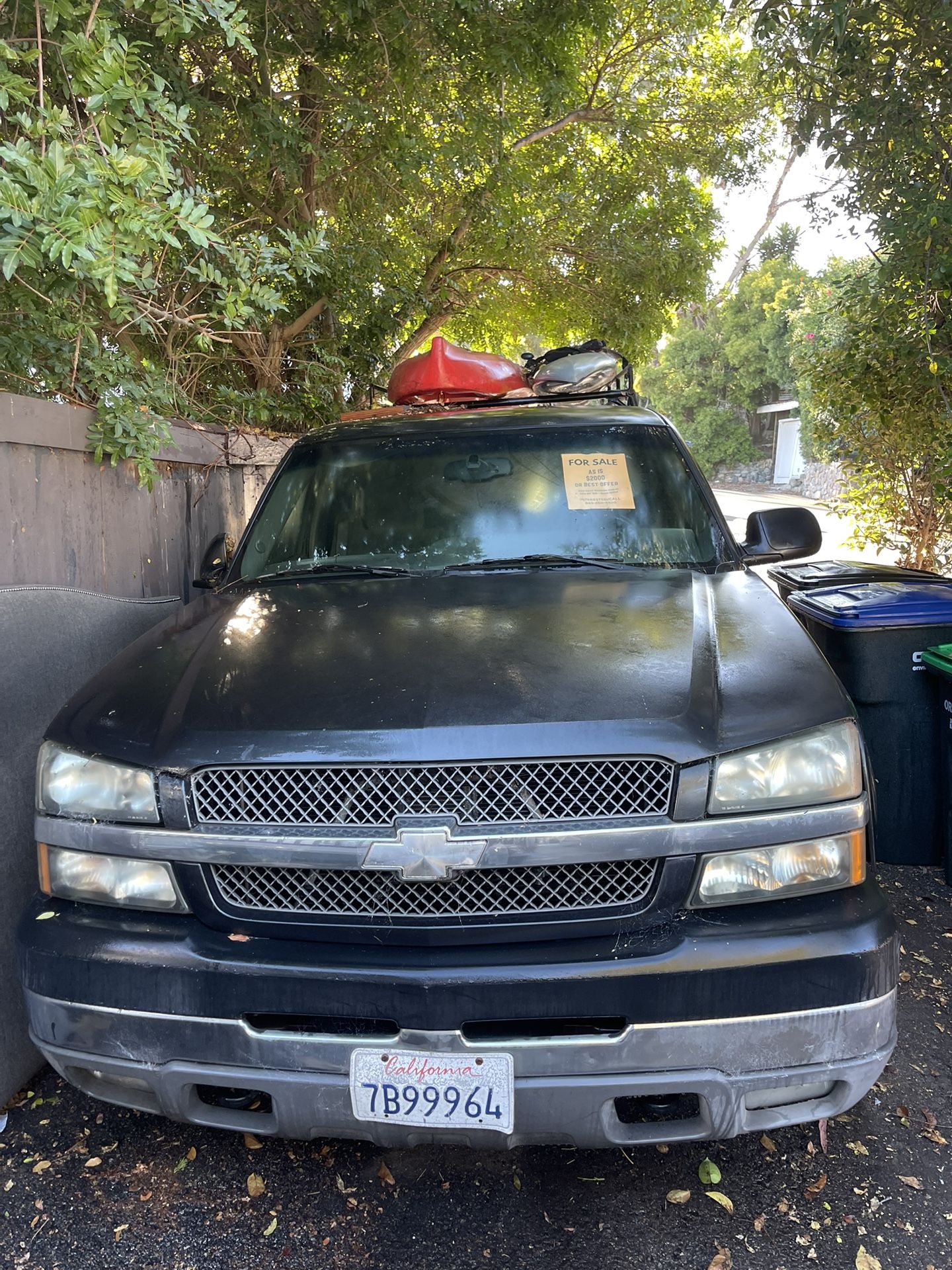 2003 Chevrolet Silverado 2500