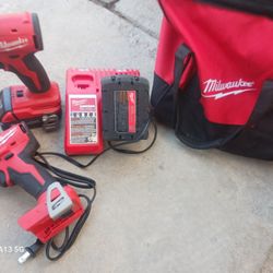 MUST SELL!!! MILWAUKEE SET FIRST COME FIRST GETS IT!!!