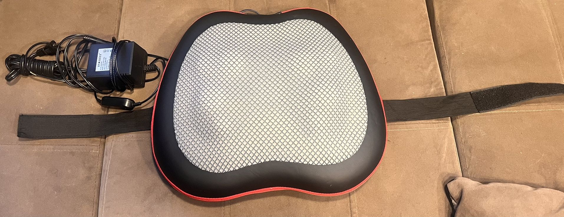 Shiatsu Back Kneading Apple Shape Massager for Back Shoulder, Car, Home Electric Massager