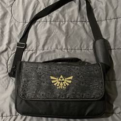 The Legend Of Zelda Nintendo Switch Messenger Bag