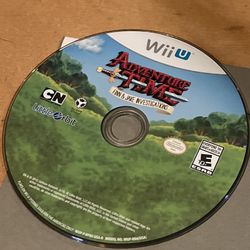 Adventure Time: Finn & Jake Investigations (Nintendo Wii U, 2015) Disc Only