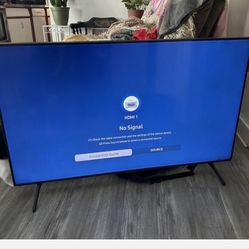 Samsung OLED Flat Screen tv 