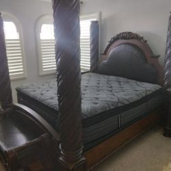 KING BED FRAME