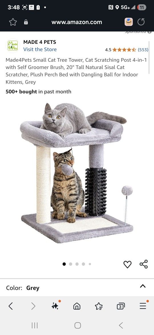 Cat Tree Tower