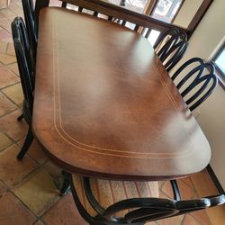 Solid Wood Dining Table