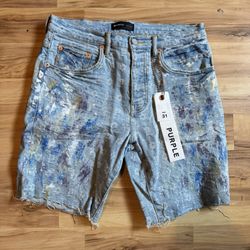 Purple Brand Shorts