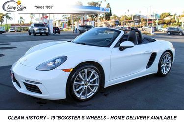 2018 Porsche 718 Boxster