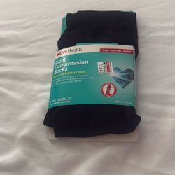 CVS Light compression socks NEW! Never Used! 