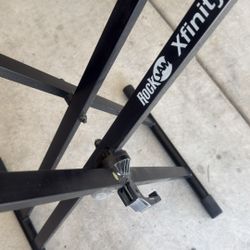 Brand-new Rock Jam Xinfinity Keyboard Stand 