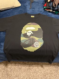 3 BAPE,  T-Shirts XL runs small Asian brand “ORIGINAL”