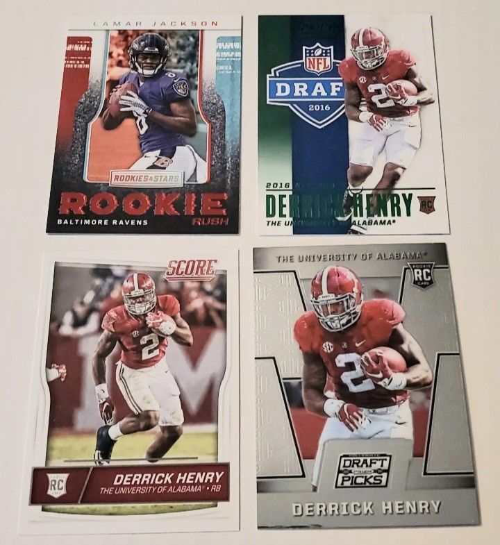Really Nice 4 Card Rookie Lot.. In Mint Condition