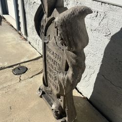 Spirit Halloween Resin Tombstones 