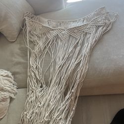 Macrame Curtain/sheet
