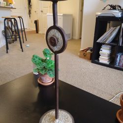 Monastery Style Candle Holder