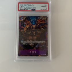 one piece kindo card