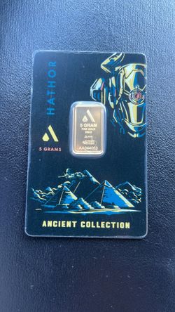 5 Gram Acre Gold Bar