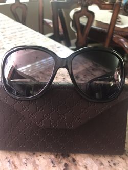 Dk brown Gucci sunglasses
