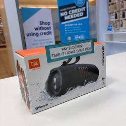 JBL Charge 6 Bluetooth Speaker New - Pay $1 DOWN AVAILABLE - NO CREDIT NEEDED